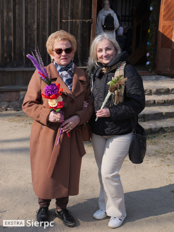 Niedziela palmowa w skansenie