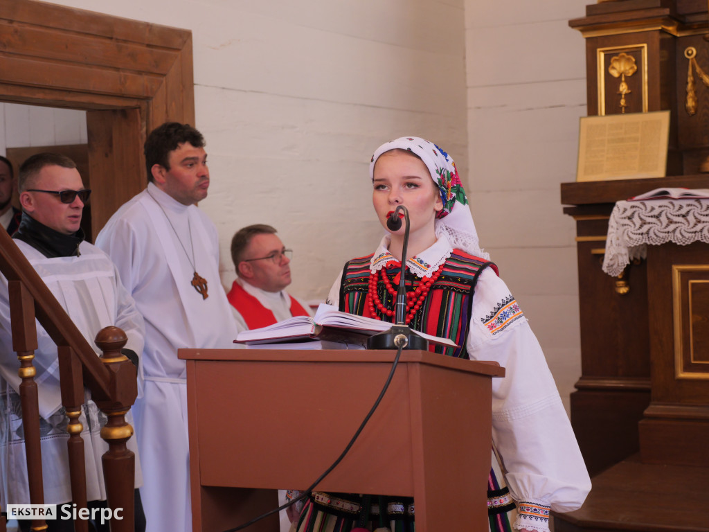 Niedziela palmowa w skansenie