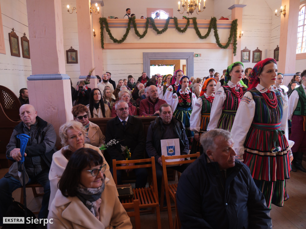 Niedziela palmowa w skansenie