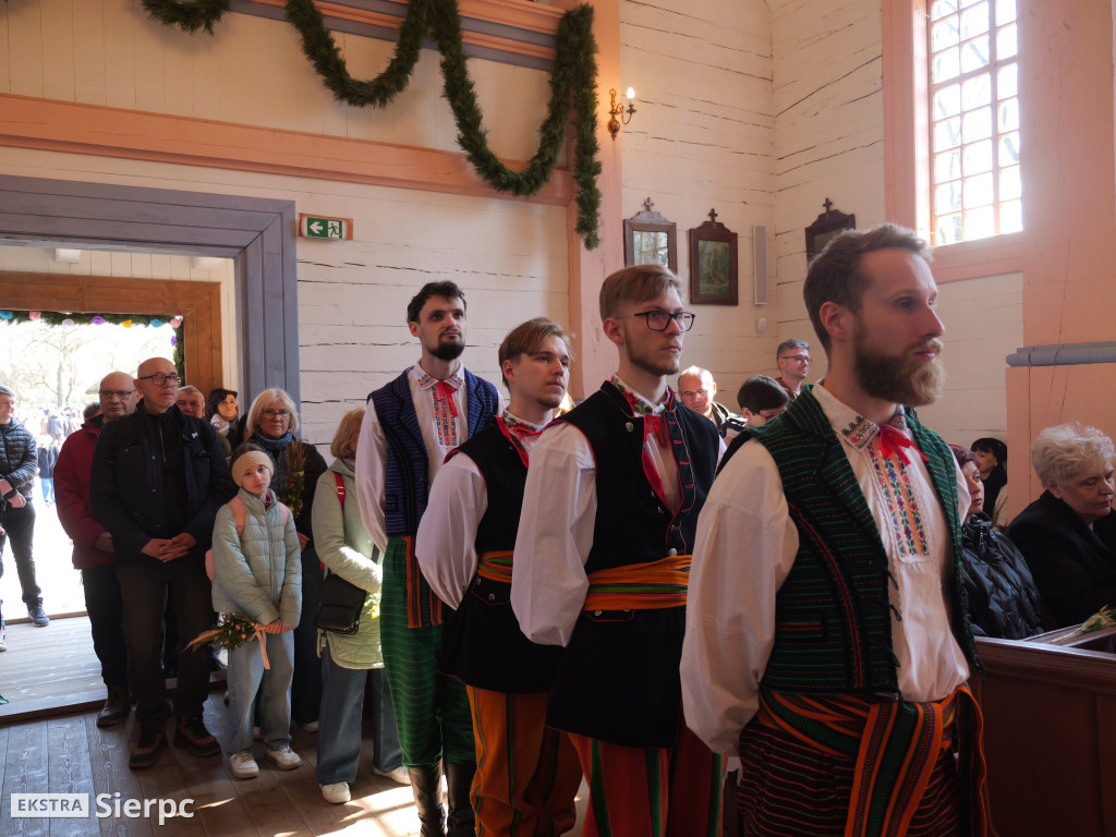 Niedziela palmowa w skansenie