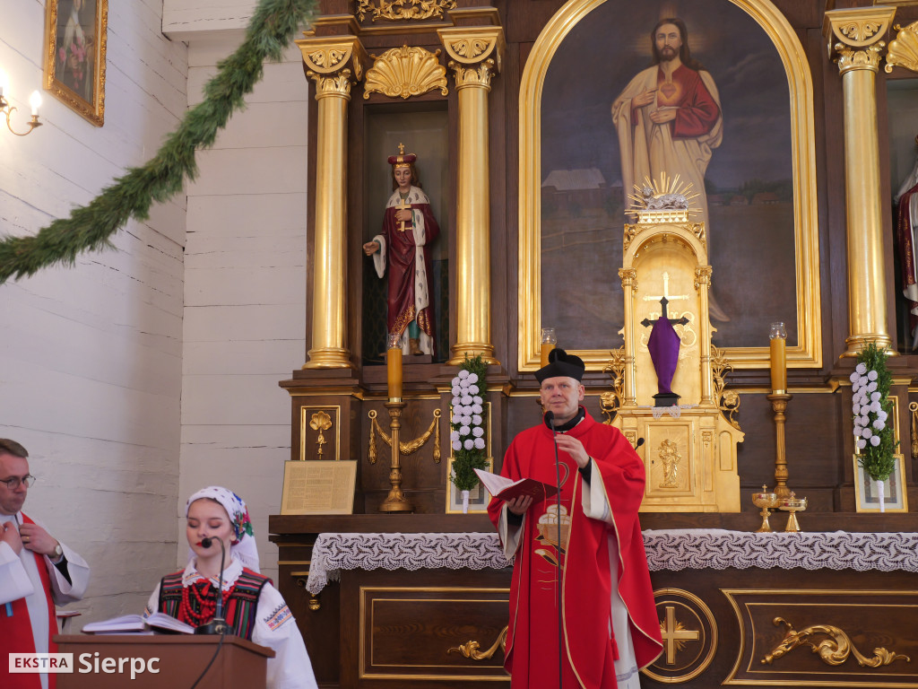 Niedziela palmowa w skansenie