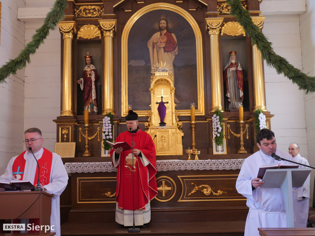 Niedziela palmowa w skansenie