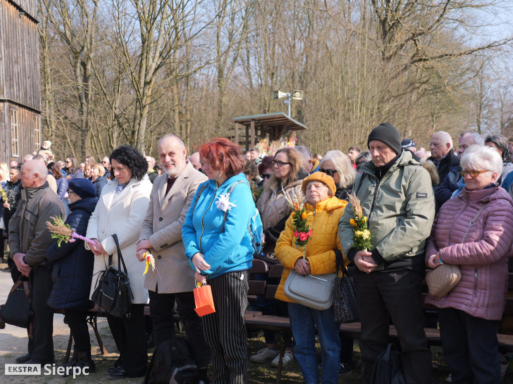 Niedziela palmowa w skansenie
