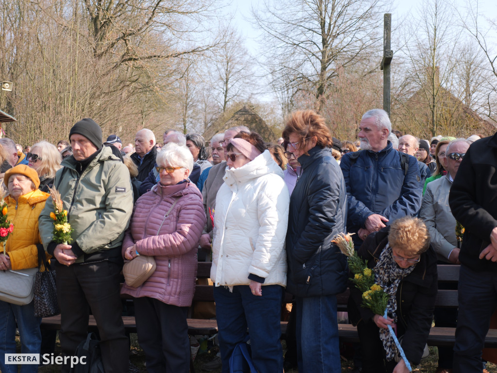 Niedziela palmowa w skansenie