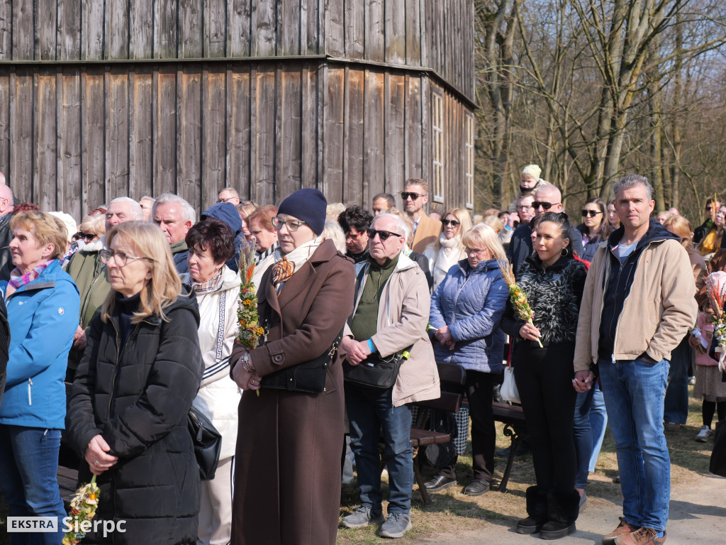 Niedziela palmowa w skansenie