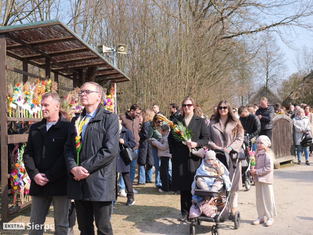 Niedziela palmowa w skansenie