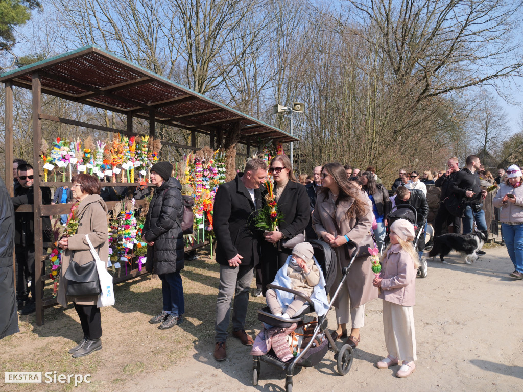 Niedziela palmowa w skansenie