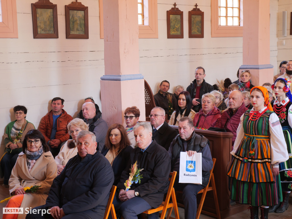 Niedziela palmowa w skansenie