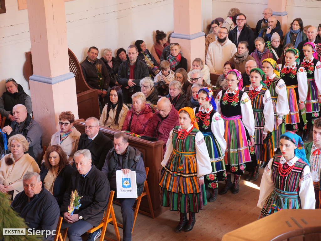Niedziela palmowa w skansenie