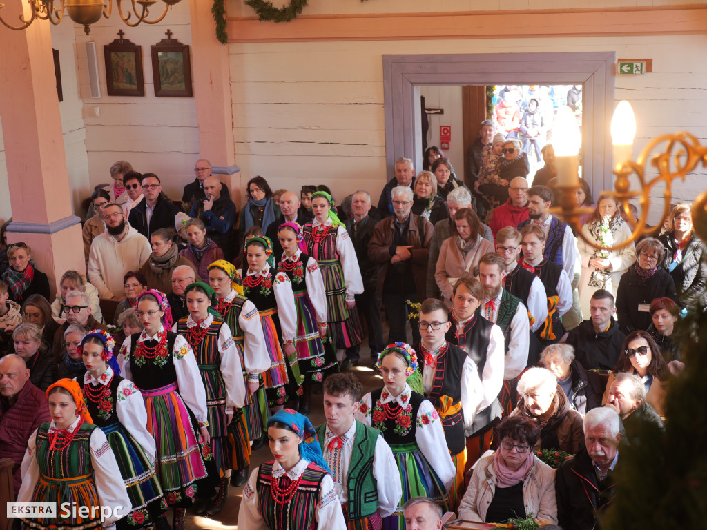 Niedziela palmowa w skansenie