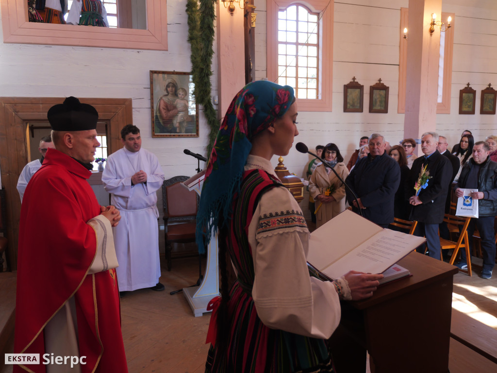 Niedziela palmowa w skansenie