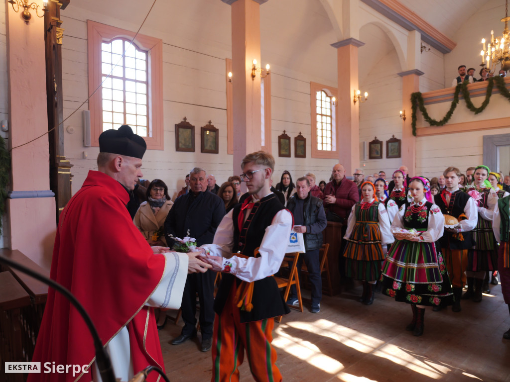Niedziela palmowa w skansenie