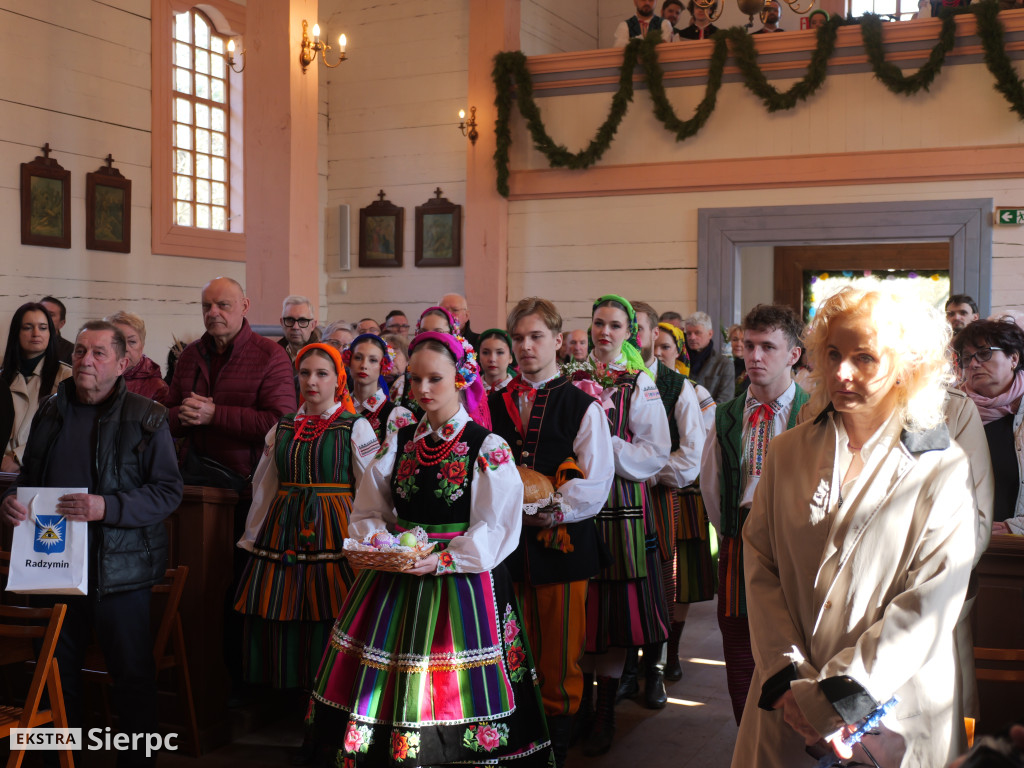 Niedziela palmowa w skansenie