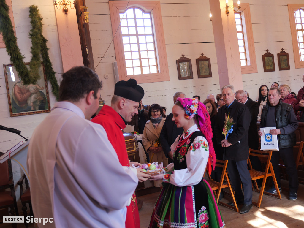 Niedziela palmowa w skansenie