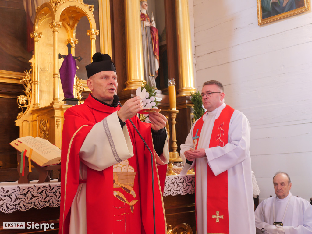 Niedziela palmowa w skansenie