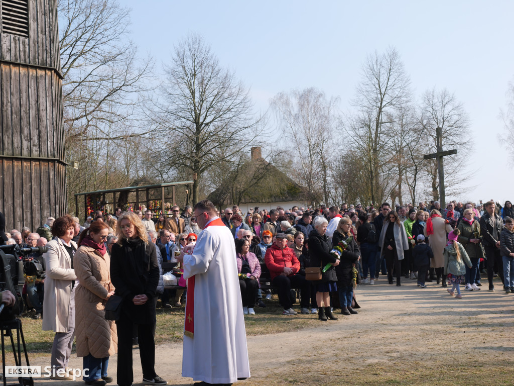 Niedziela palmowa w skansenie