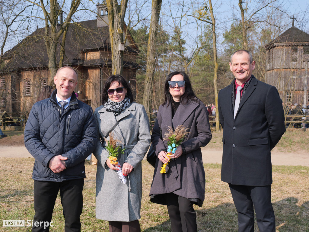 Niedziela palmowa w skansenie