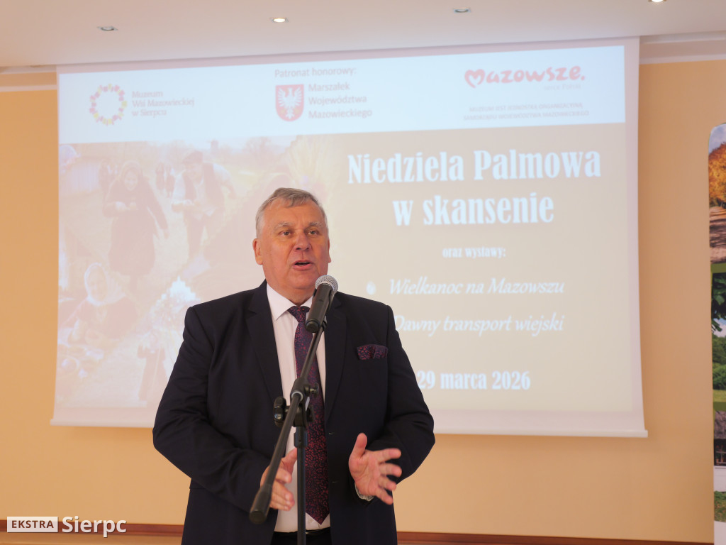 Niedziela palmowa w skansenie