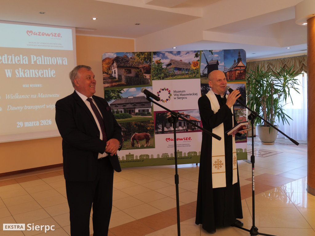 Niedziela palmowa w skansenie