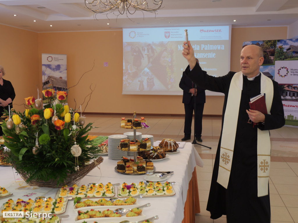 Niedziela palmowa w skansenie