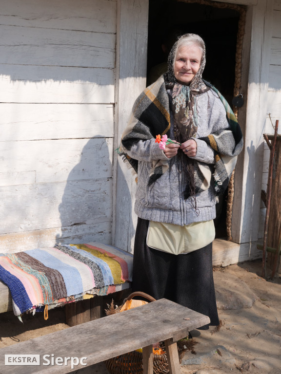 Niedziela palmowa w skansenie