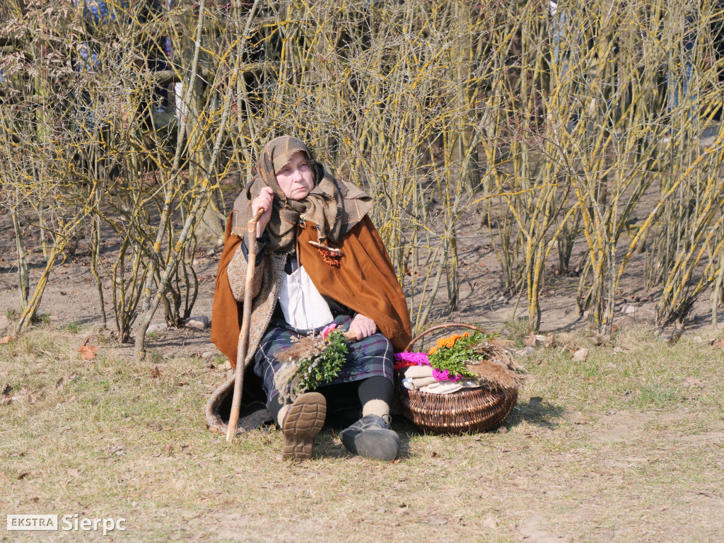 Niedziela palmowa w skansenie