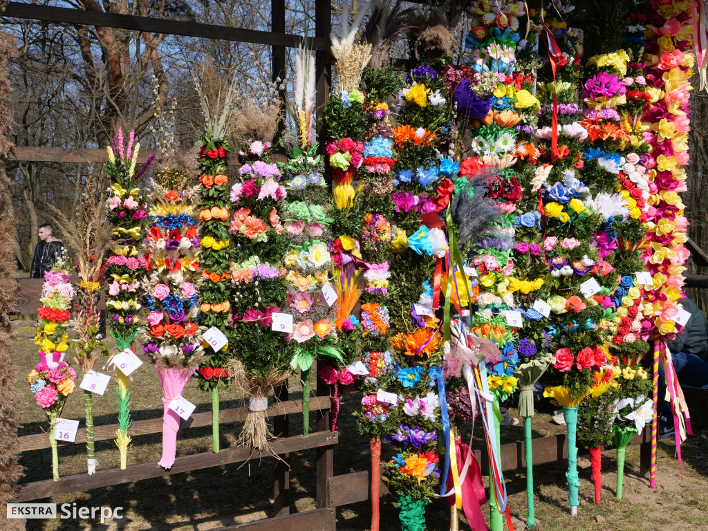 Niedziela palmowa w skansenie