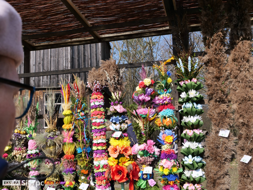 Niedziela palmowa w skansenie