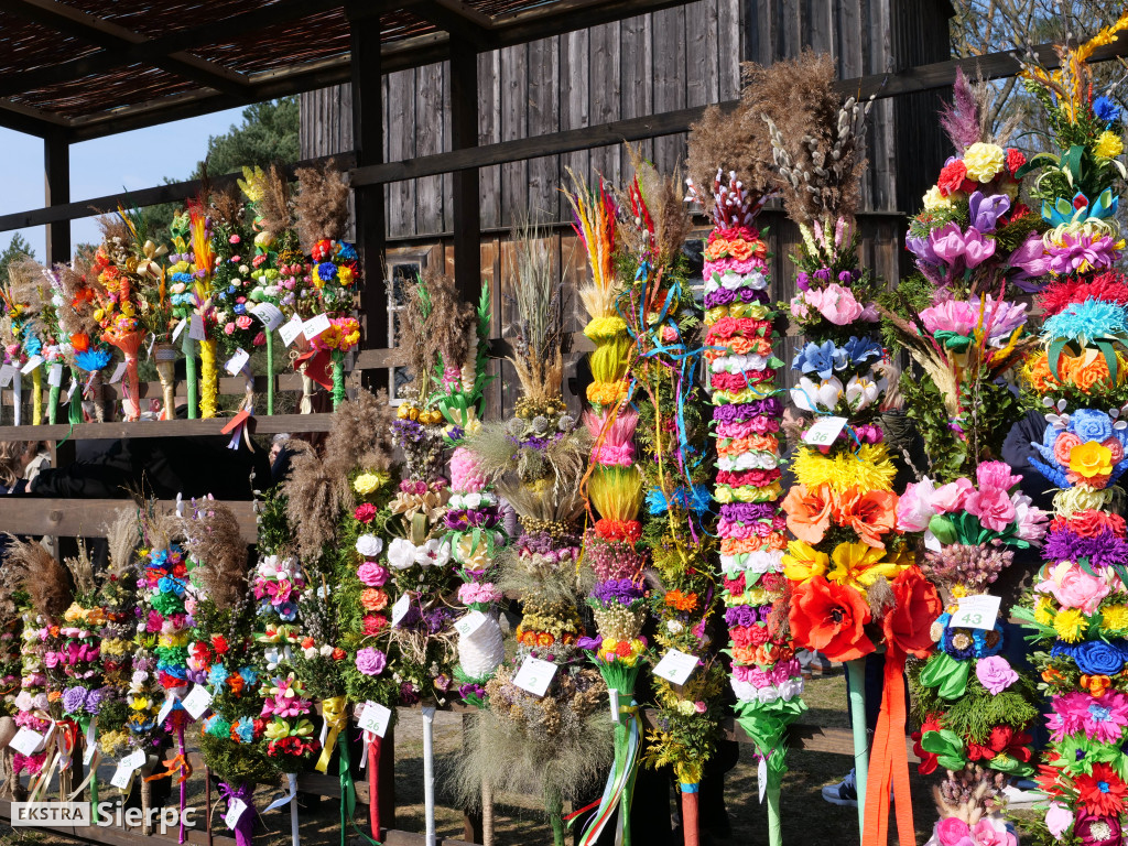 Niedziela palmowa w skansenie
