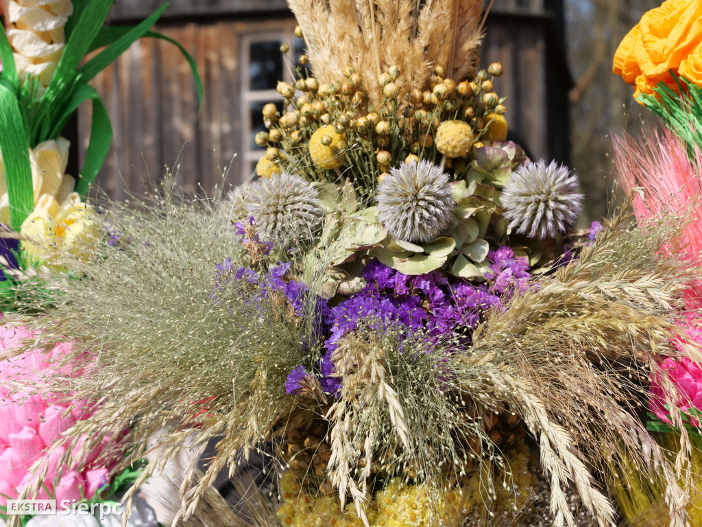 Niedziela palmowa w skansenie