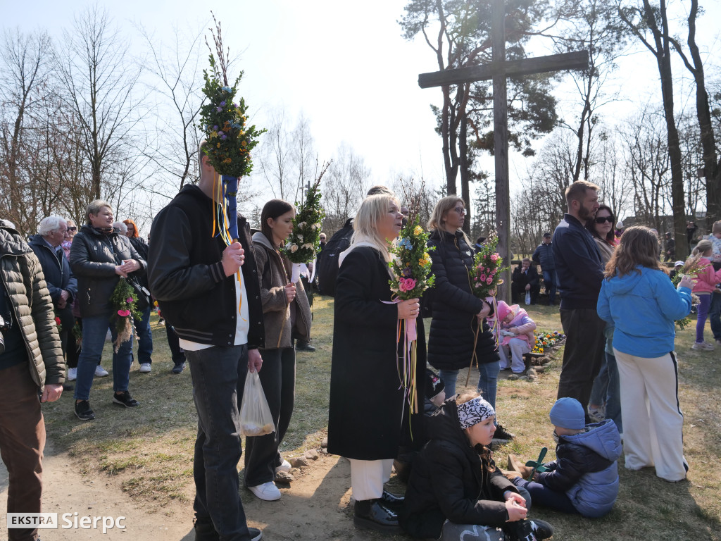 Niedziela palmowa w skansenie