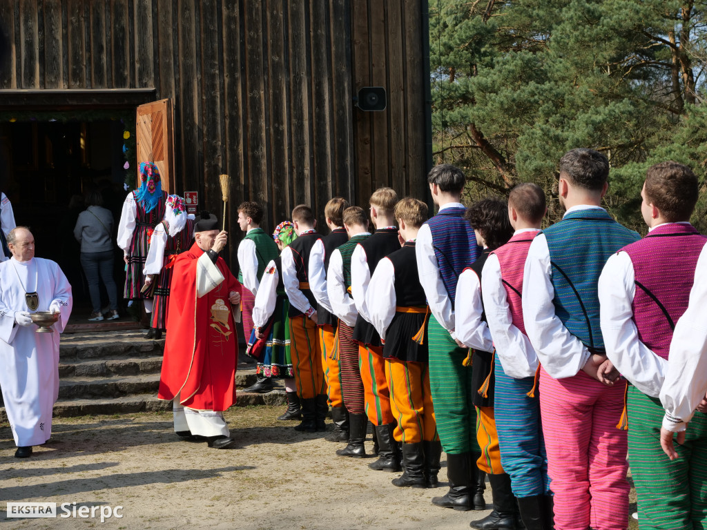 Niedziela palmowa w skansenie