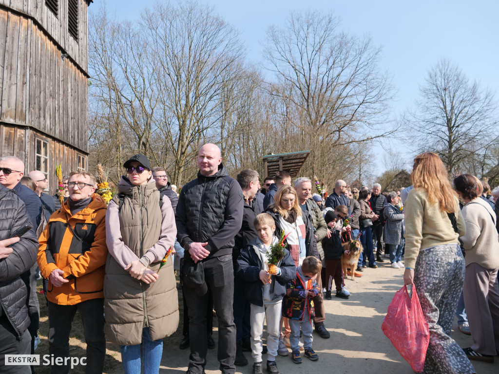 Niedziela palmowa w skansenie
