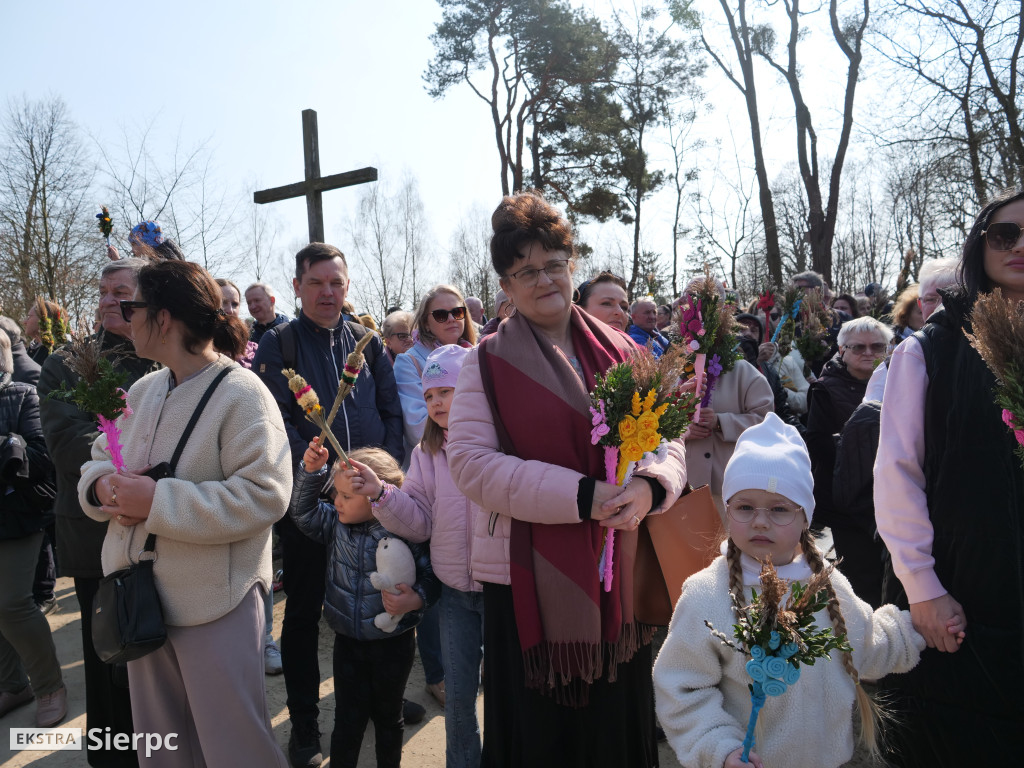 Niedziela palmowa w skansenie