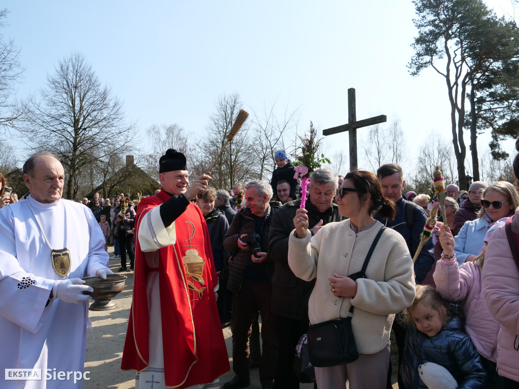 Niedziela palmowa w skansenie
