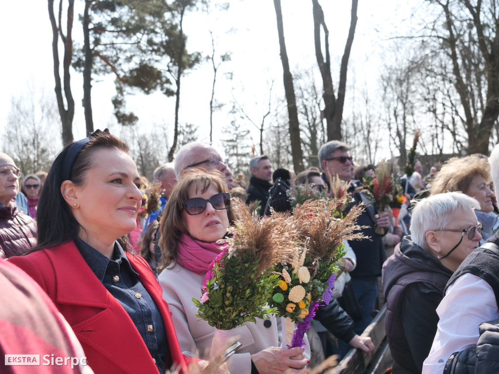 Niedziela palmowa w skansenie
