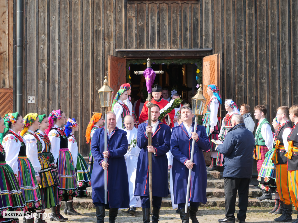 Niedziela palmowa w skansenie