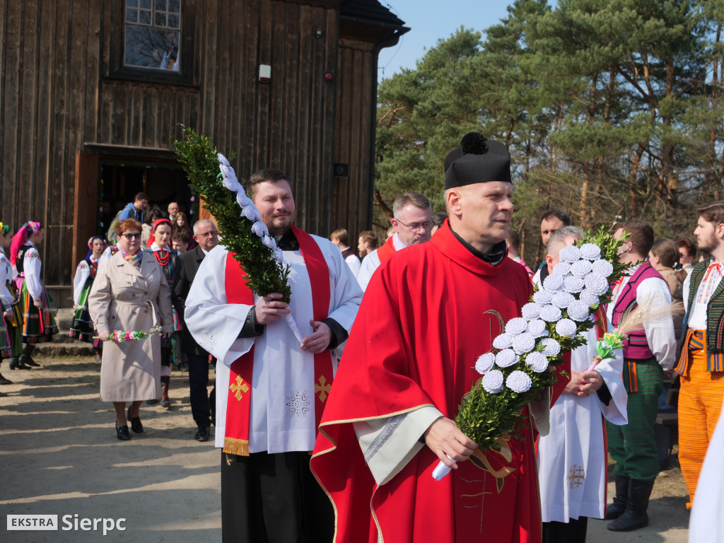 Niedziela palmowa w skansenie