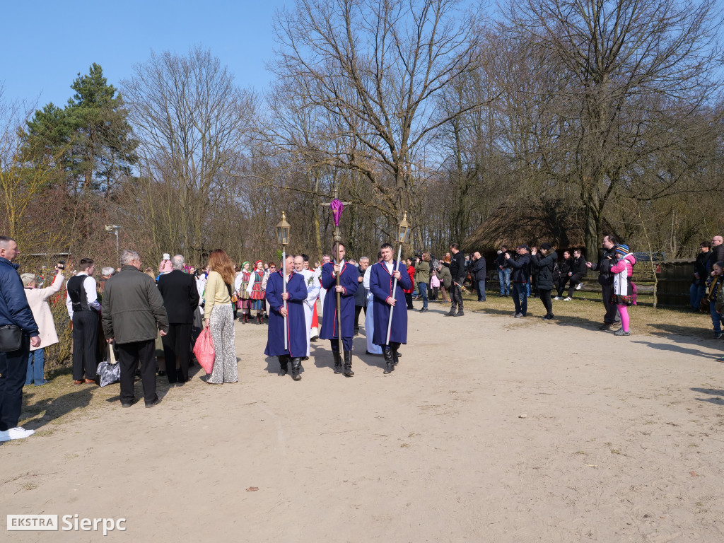 Niedziela palmowa w skansenie