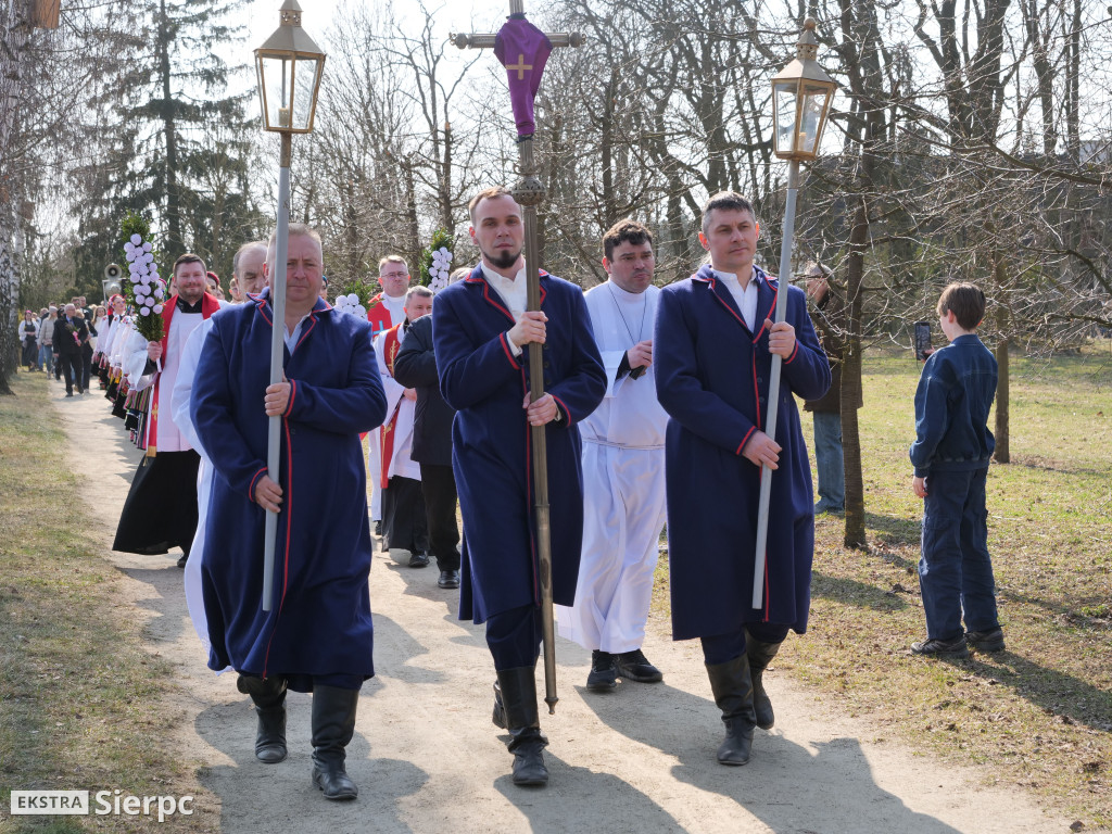 Niedziela palmowa w skansenie
