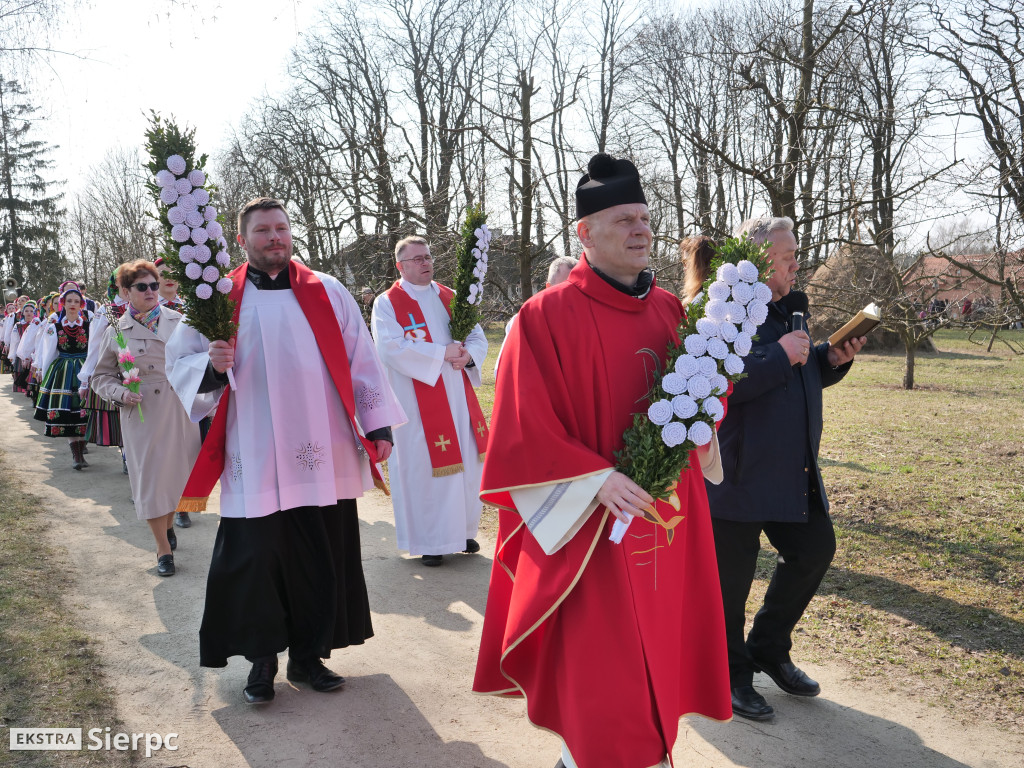 Niedziela palmowa w skansenie