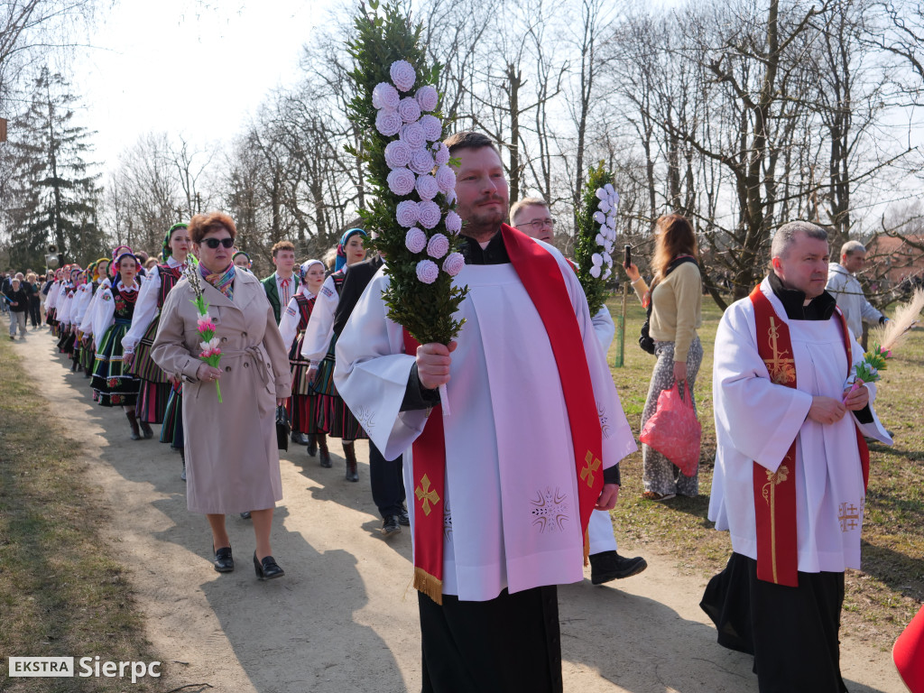 Niedziela palmowa w skansenie