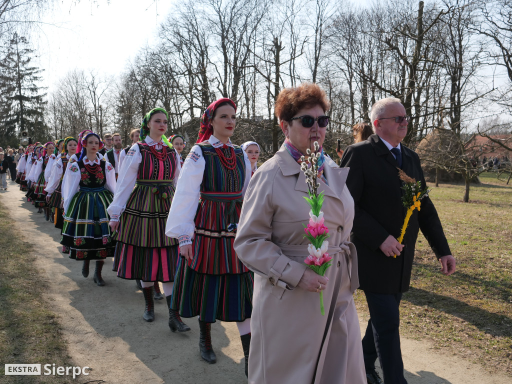 Niedziela palmowa w skansenie