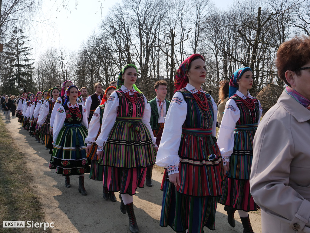 Niedziela palmowa w skansenie