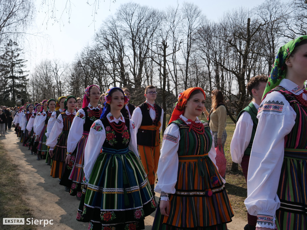 Niedziela palmowa w skansenie