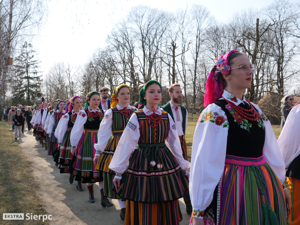 Niedziela palmowa w skansenie
