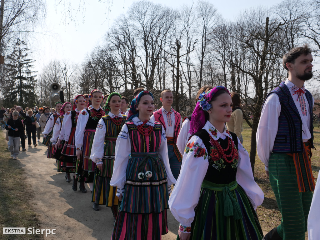 Niedziela palmowa w skansenie