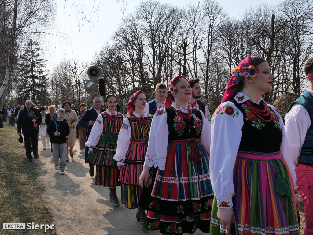 Niedziela palmowa w skansenie