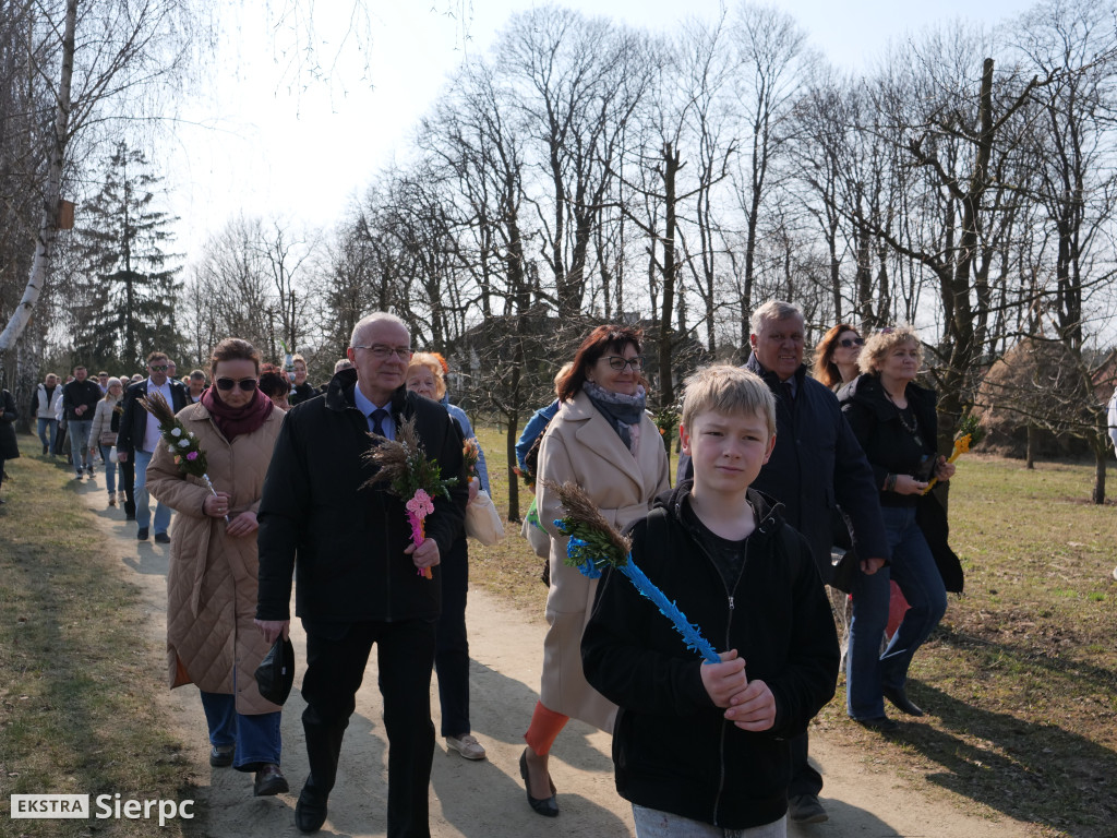 Niedziela palmowa w skansenie