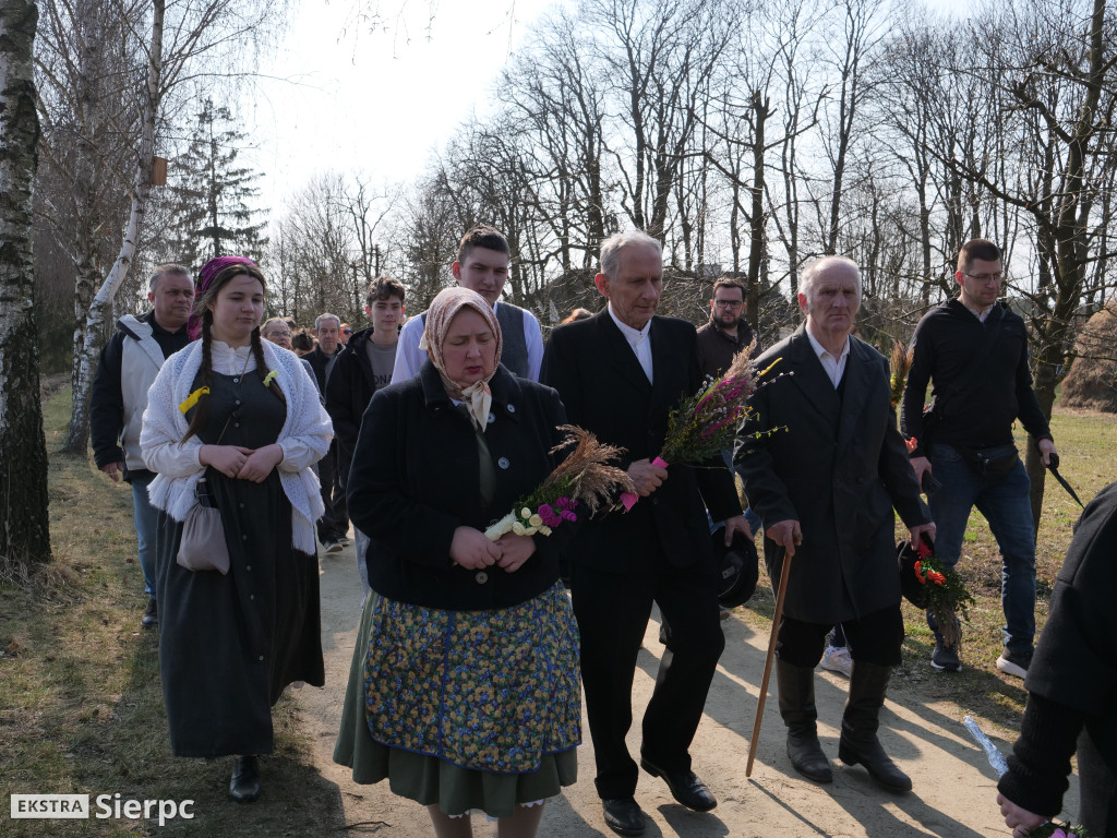 Niedziela palmowa w skansenie
